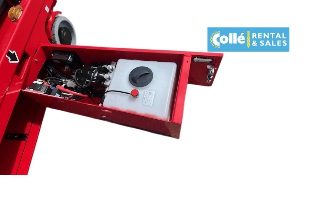 Magni ES1212AC+ | 2025 Plataformas tijera