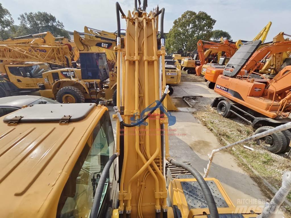 Hyundai 220 Excavadoras sobre orugas