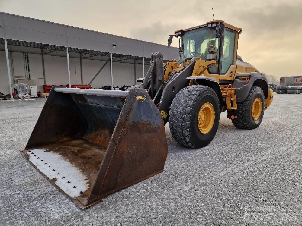 Volvo L120H Cargadoras sobre ruedas