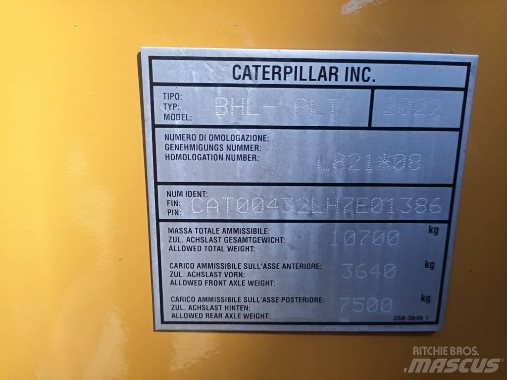 CAT 432 Retrocargadoras