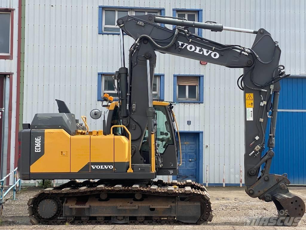 Volvo EC 160 Excavadoras sobre orugas