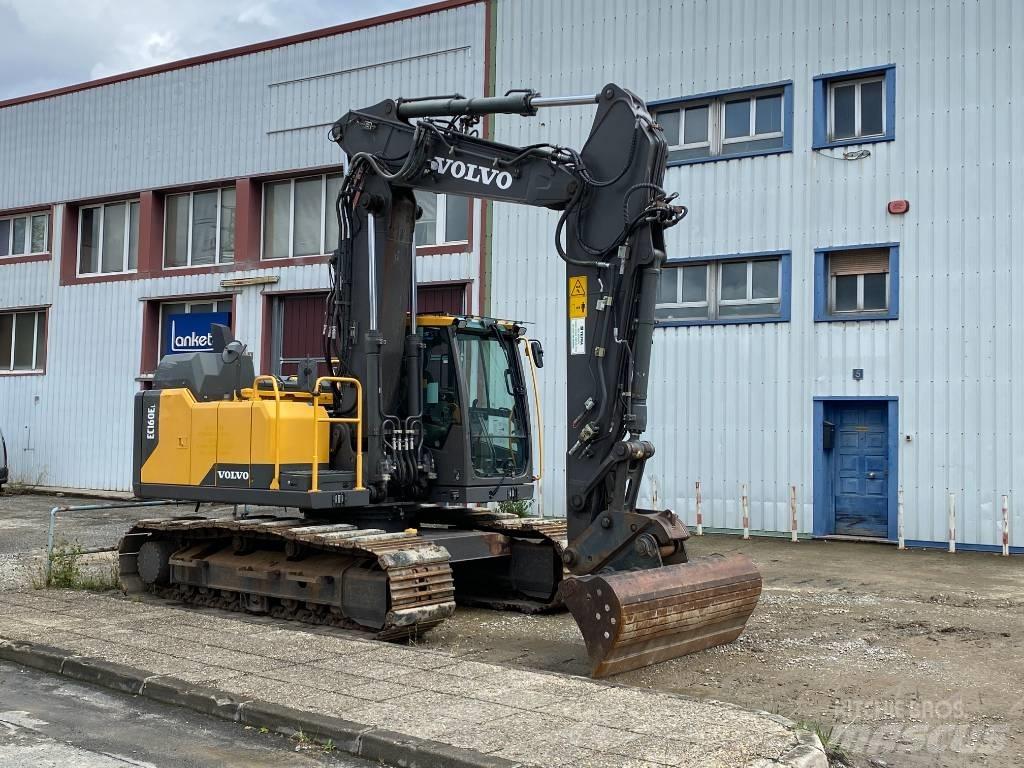 Volvo EC 160 Excavadoras sobre orugas