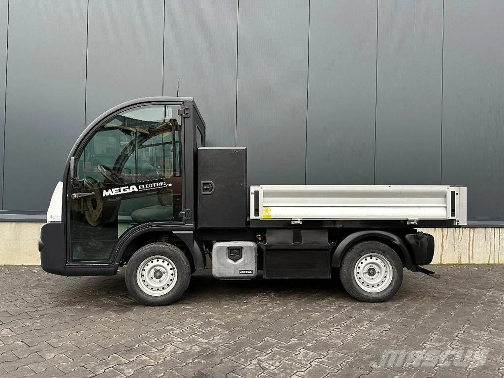  Aixam-Mega MEGA Furgonetas basculantes