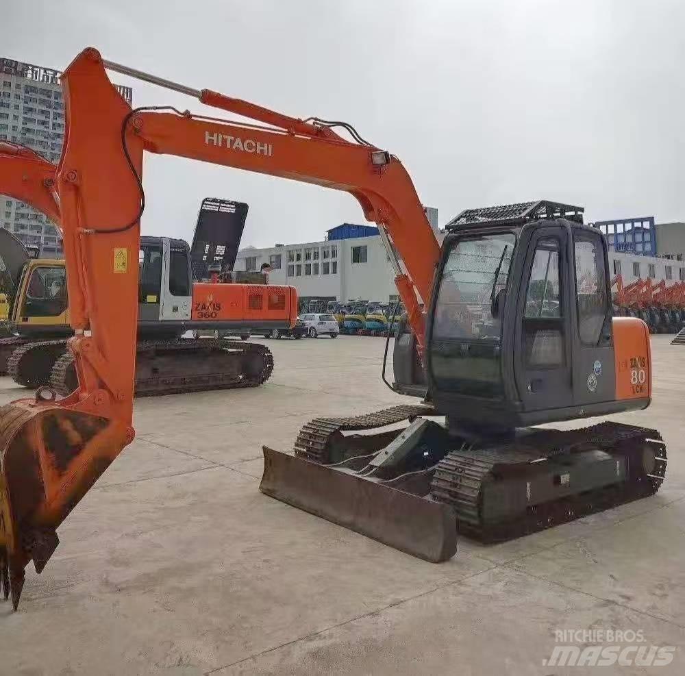 Hitachi ZX80 Miniexcavadoras