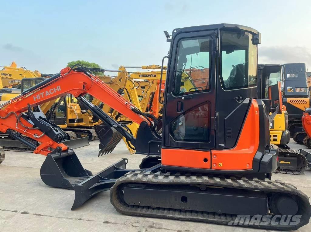 Hitachi ZX 55 USR Miniexcavadoras