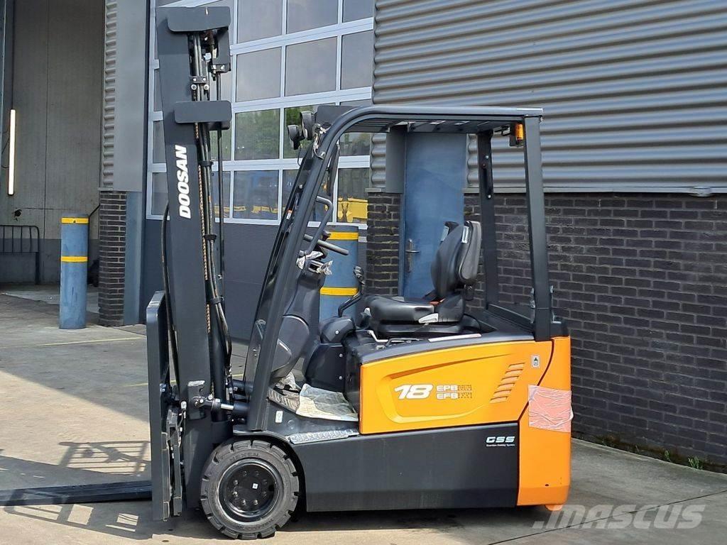 Doosan B18T-7 PLUS Carretillas de horquilla eléctrica