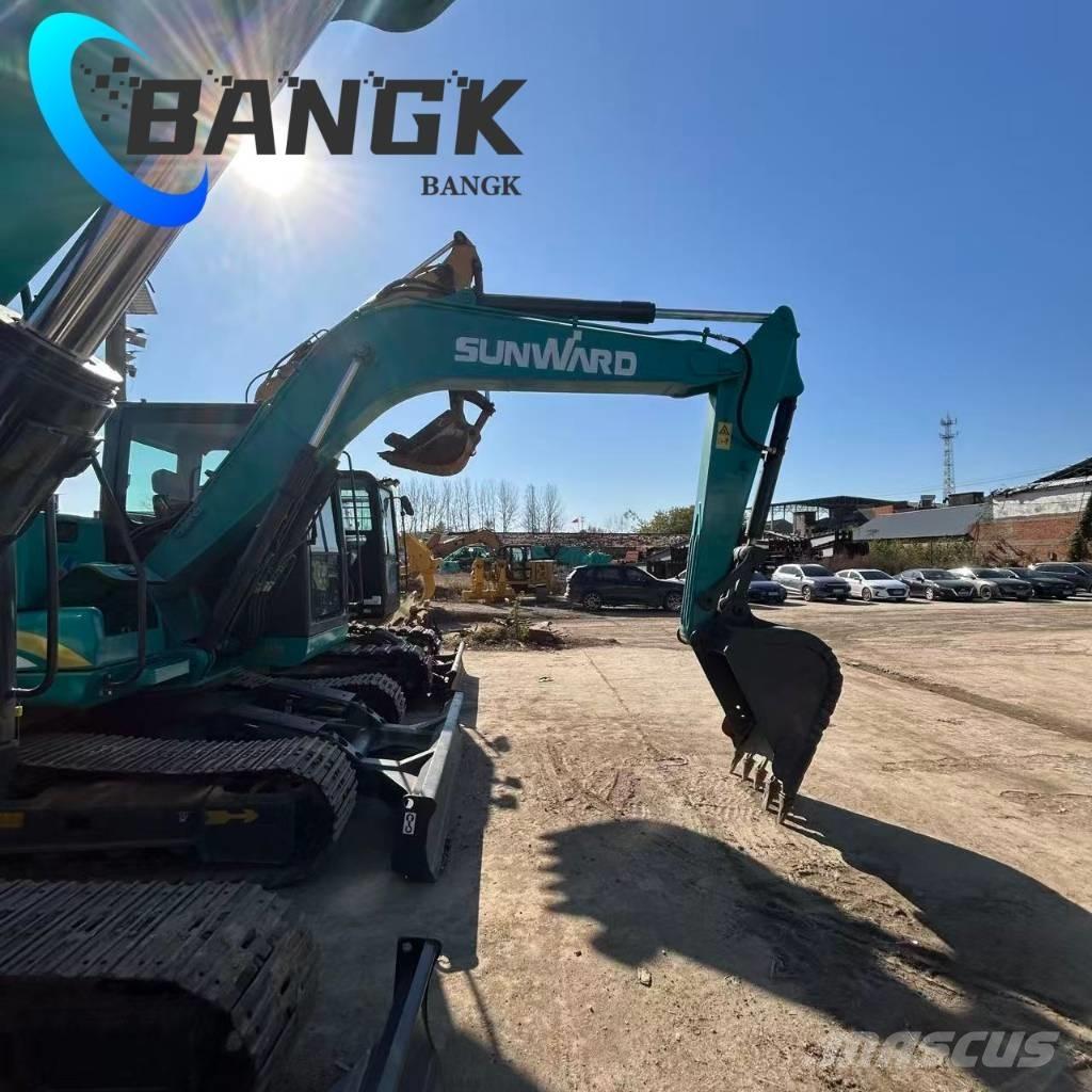 Sunward SWE 90 E Excavadoras sobre orugas