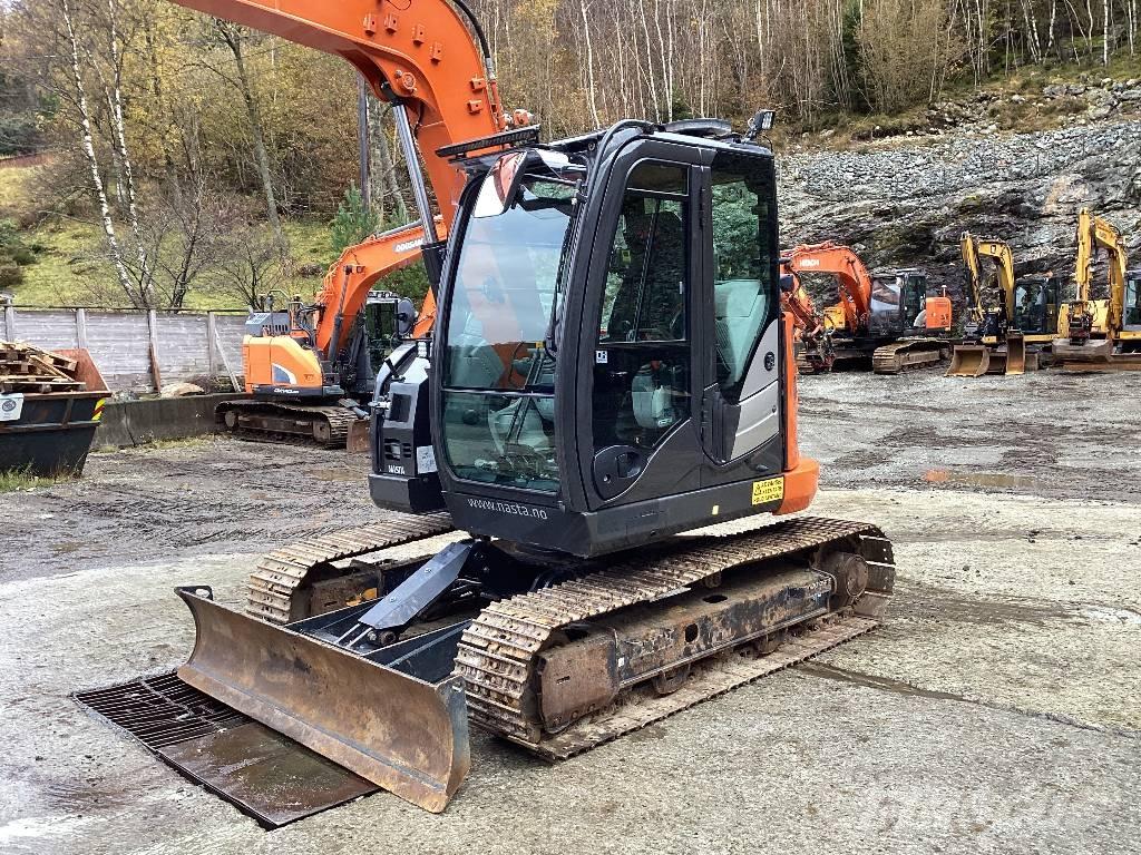 Hitachi ZX85US-6 Excavadoras 7t - 12t