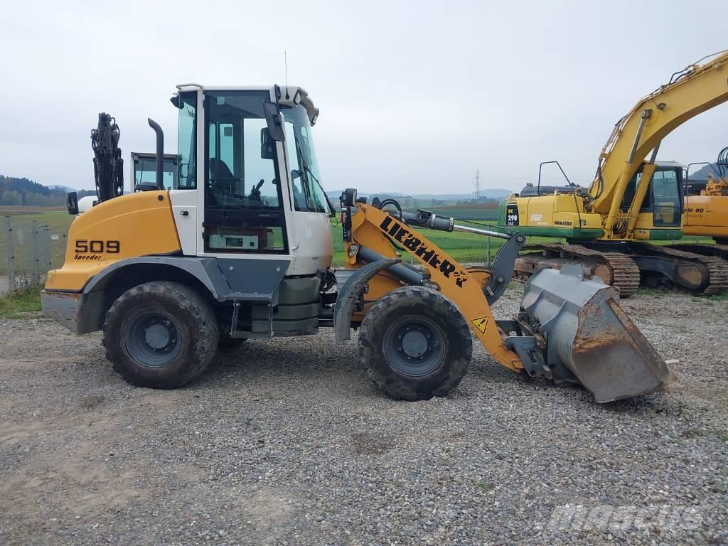 Liebherr L 509 Cargadoras sobre ruedas