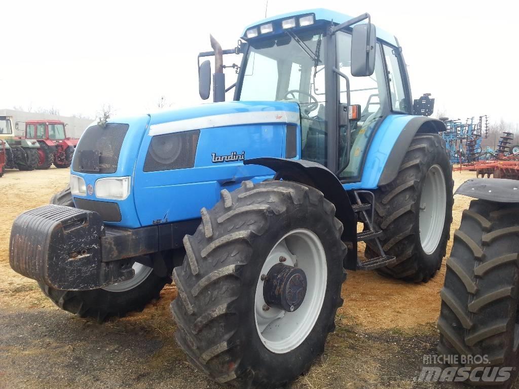 Landini 130 Top Tractores