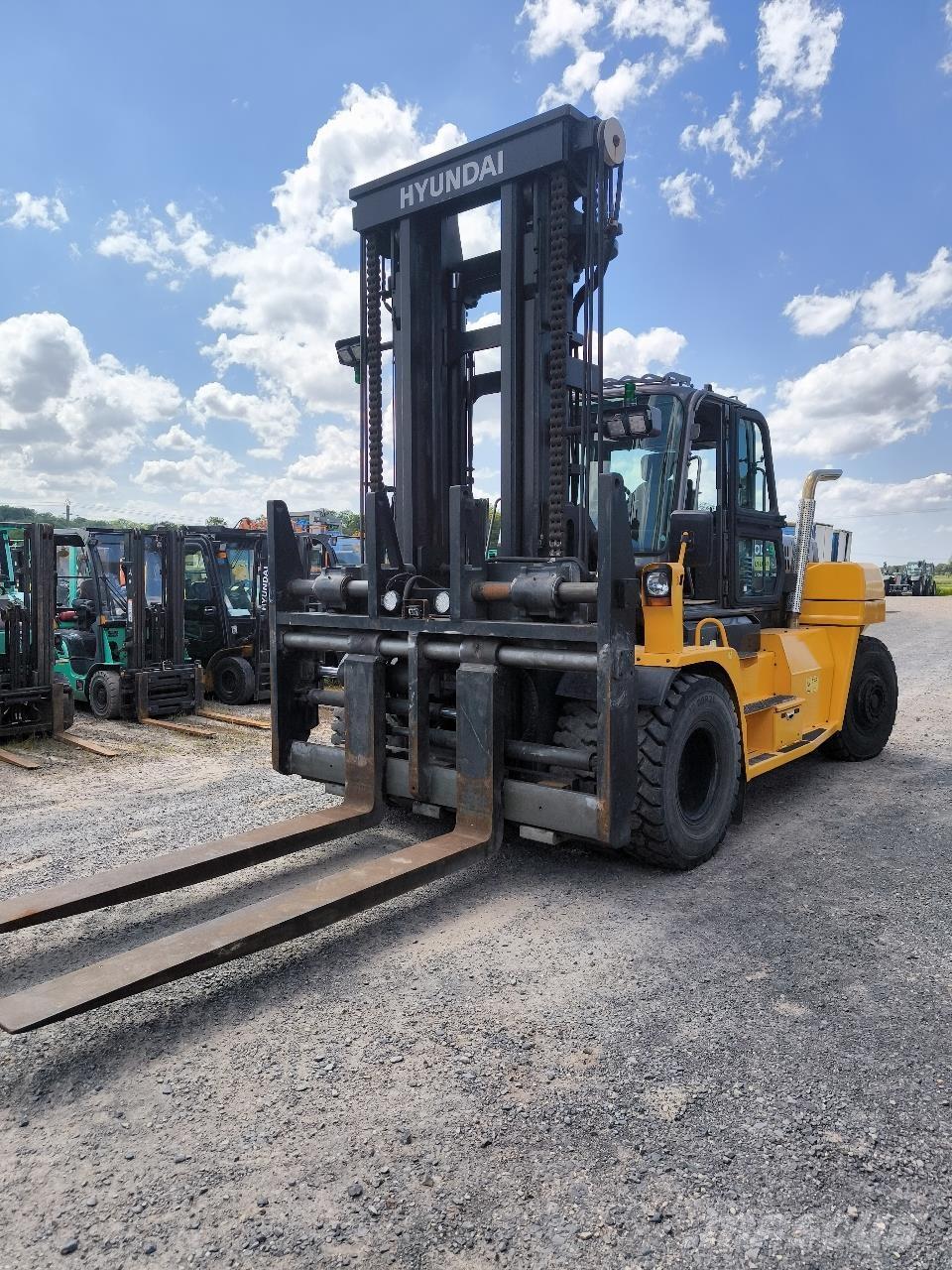 Hyundai 160D-9L Horquillas elevadoras para camión