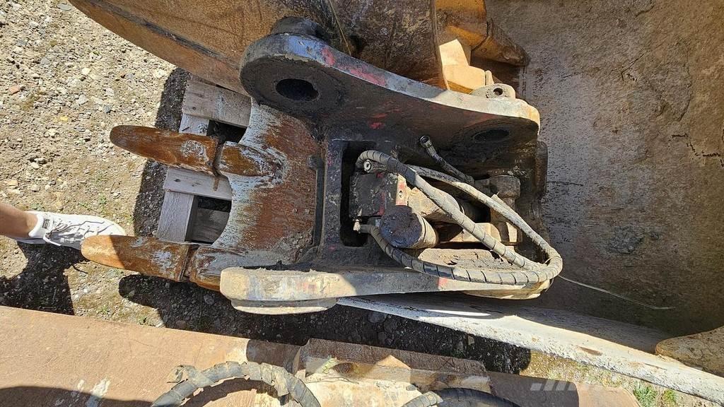 Volvo EW160 Conectores rápidos