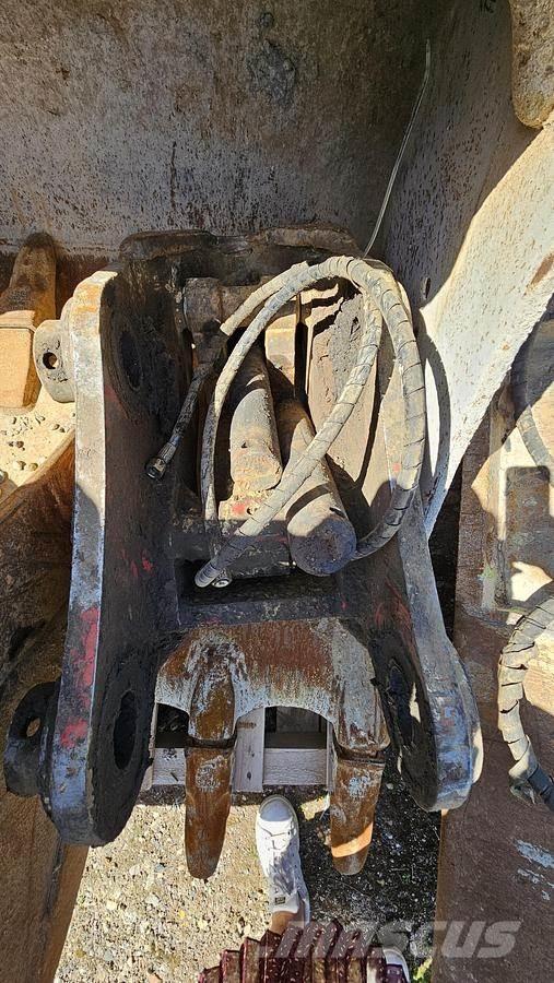 Volvo EW160 Conectores rápidos