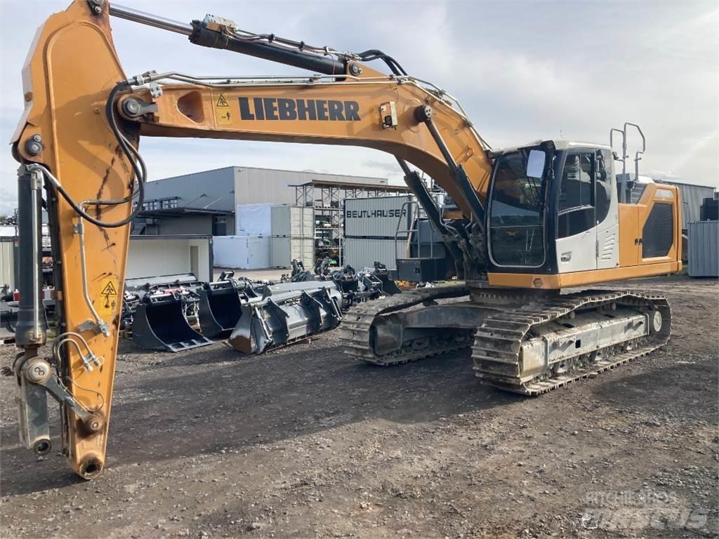 Liebherr R926 Excavadoras sobre orugas