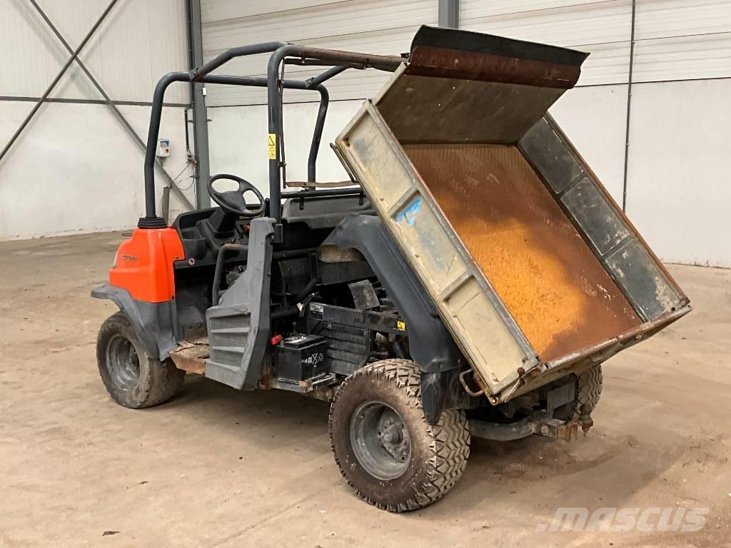 Kubota RTV 900 EU Maquinarias para servicios públicos