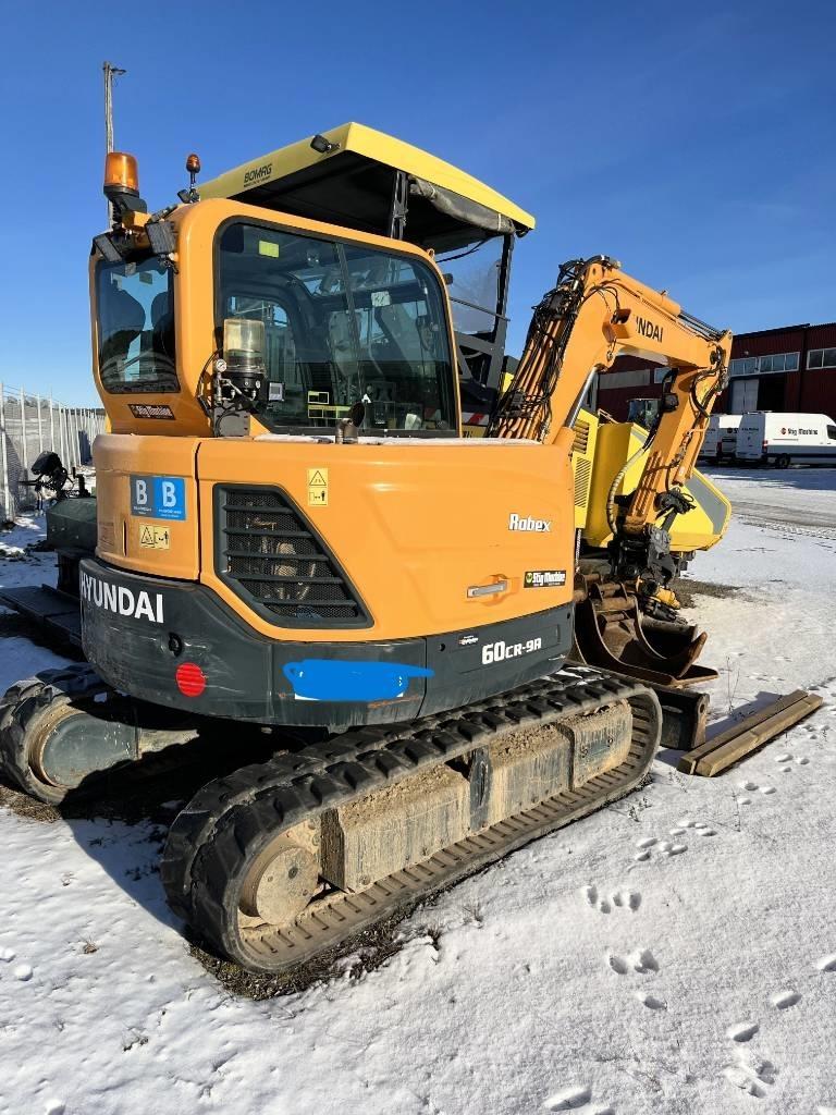 Hyundai R60CR-9A Miniexcavadoras