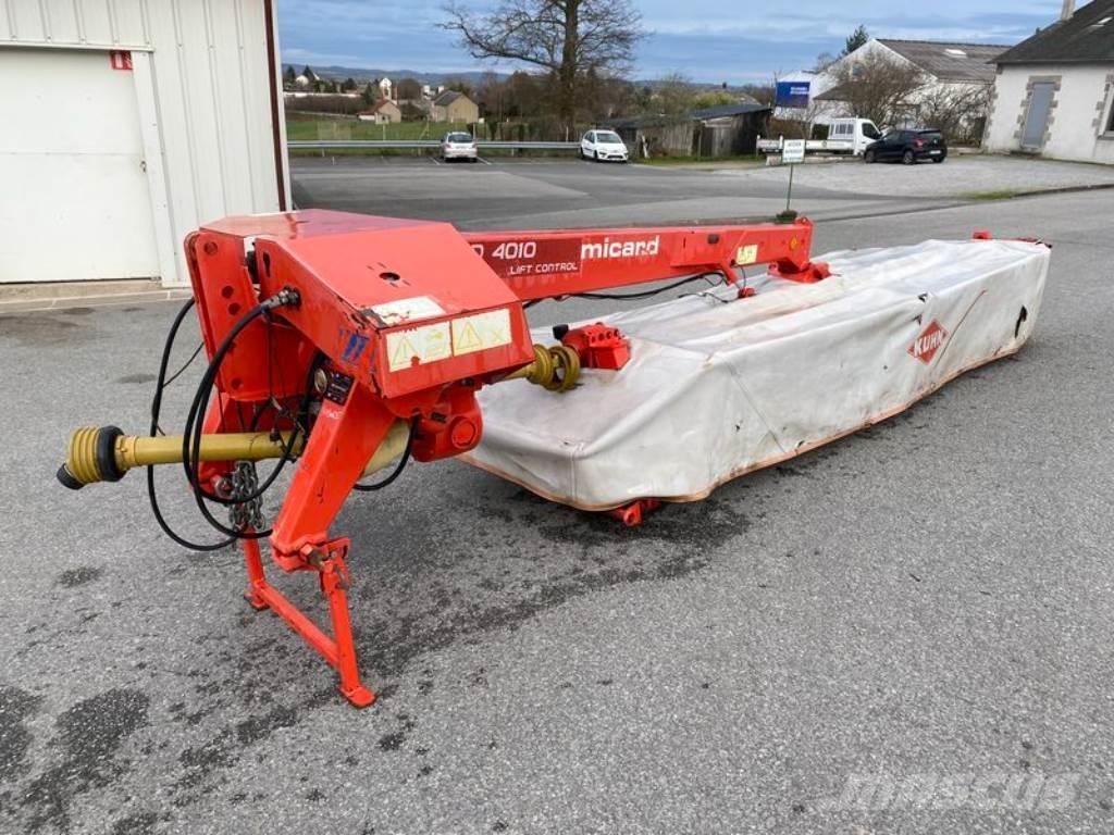 Kuhn GMD 4010 FF Podadoras