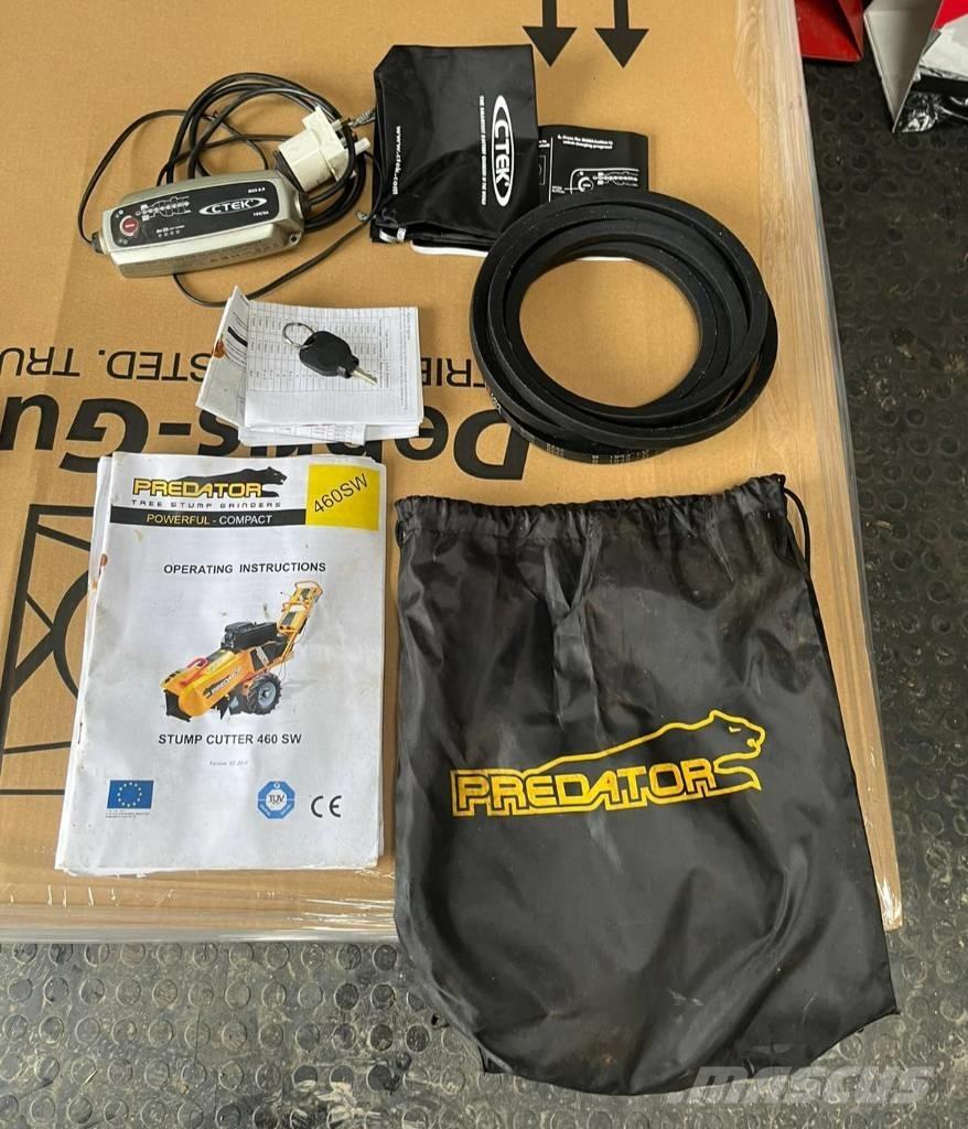  Predator 460 Trituradoras de troncos