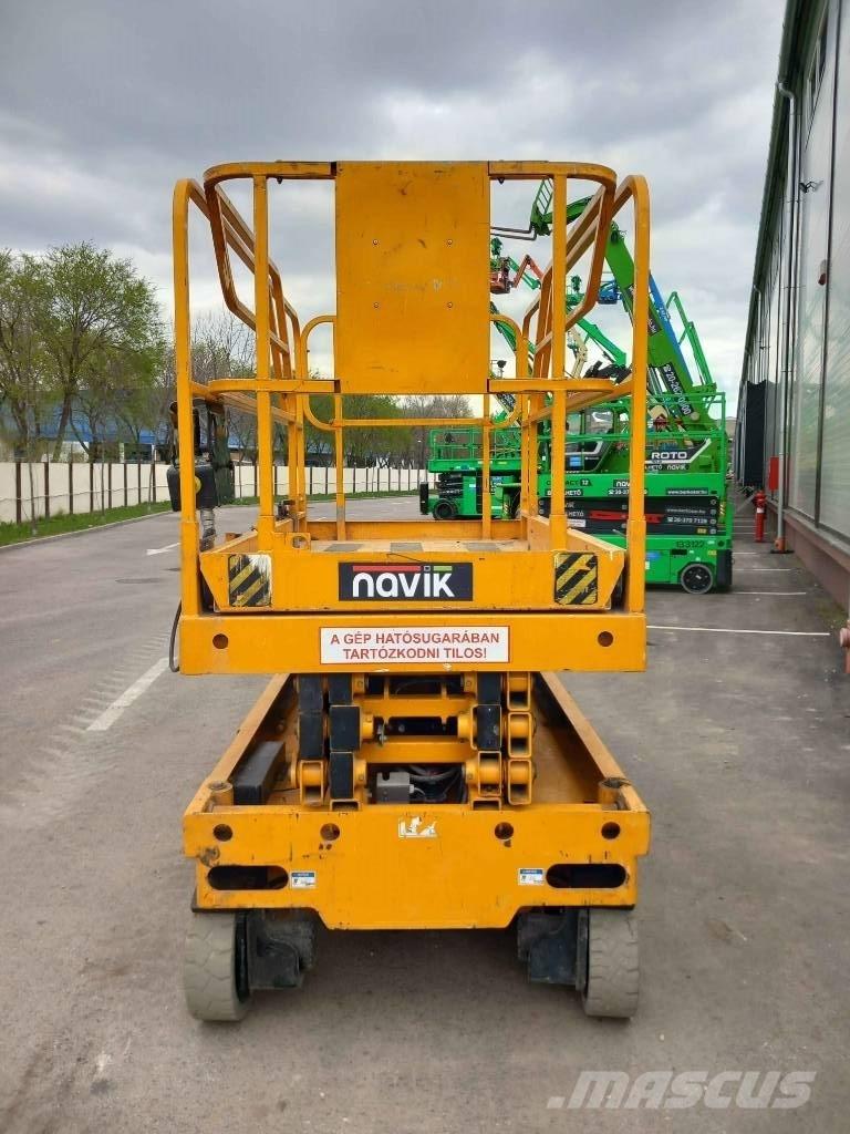 Haulotte Compact 10 Plataformas tijera