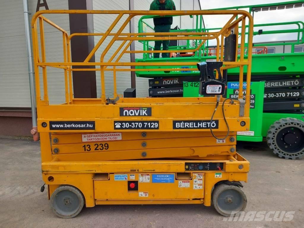 Haulotte Compact 10 Plataformas tijera