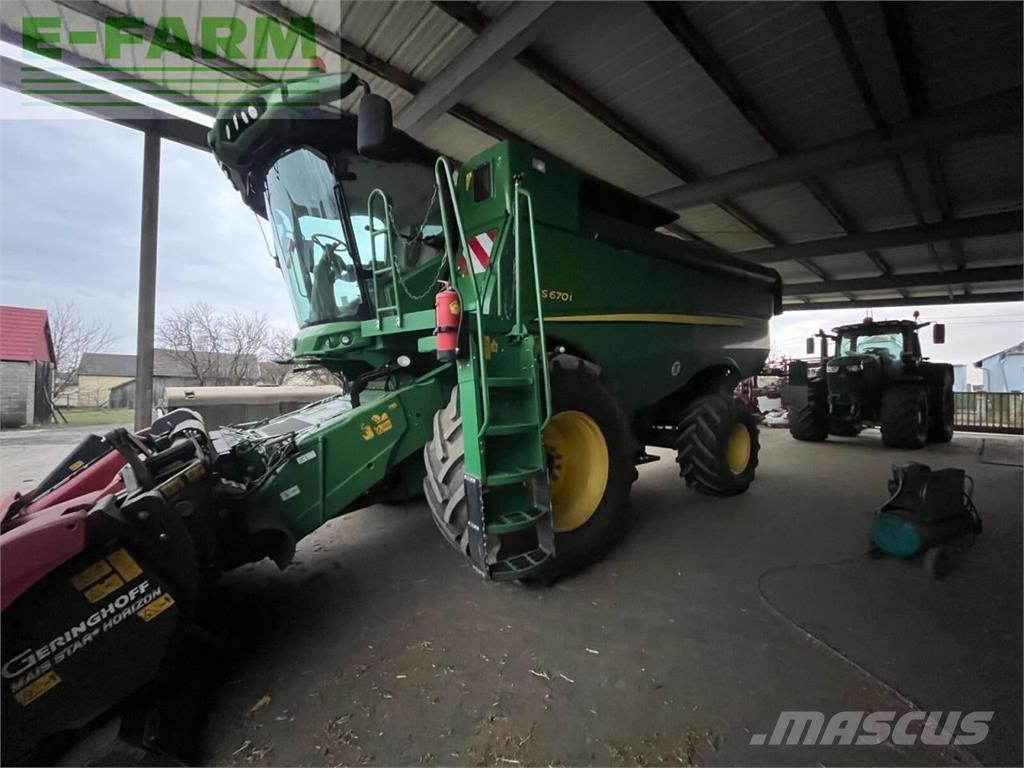 John Deere s670i Cosechadoras combinadas
