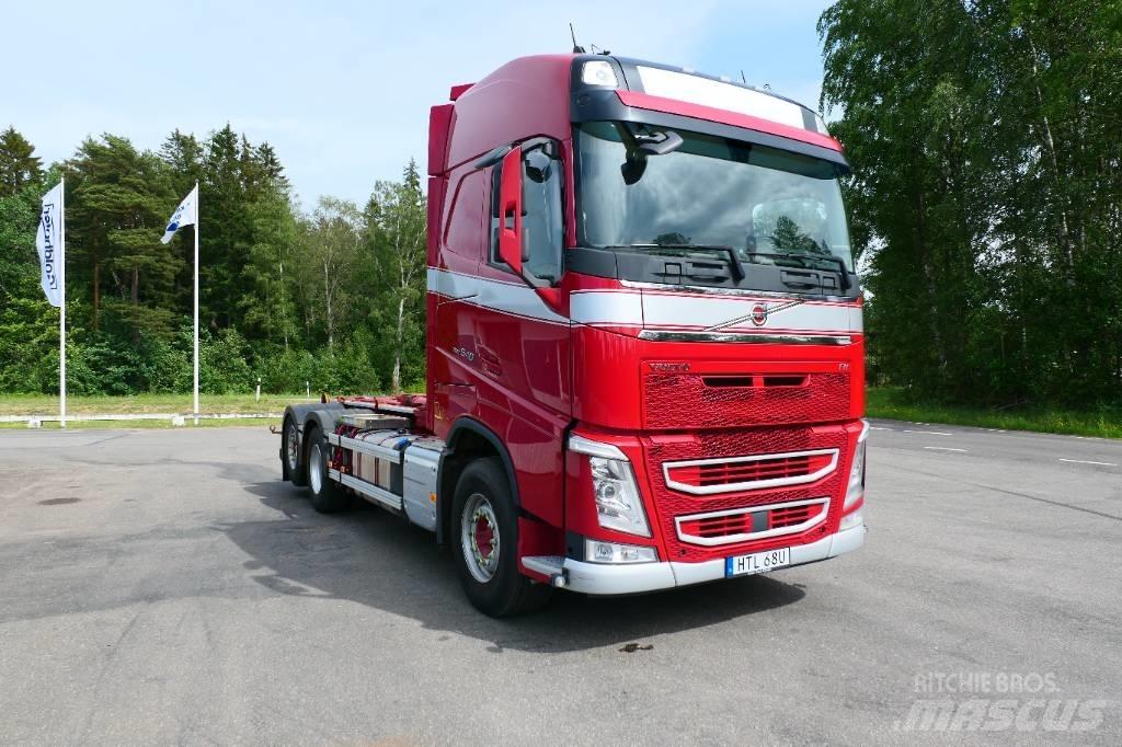 Volvo FH540 6x2 Camiones elevadores de gancho