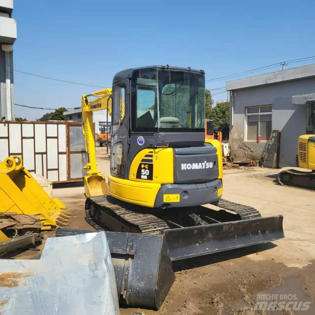 Komatsu PC50 Excavadoras sobre orugas