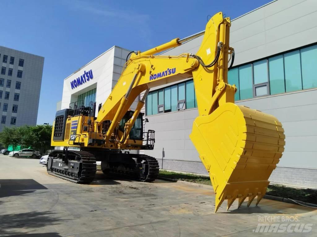 Komatsu 1250 Excavadoras sobre orugas