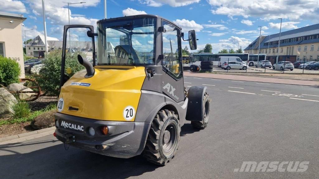 Mecalac AX 850 Cargadoras sobre ruedas