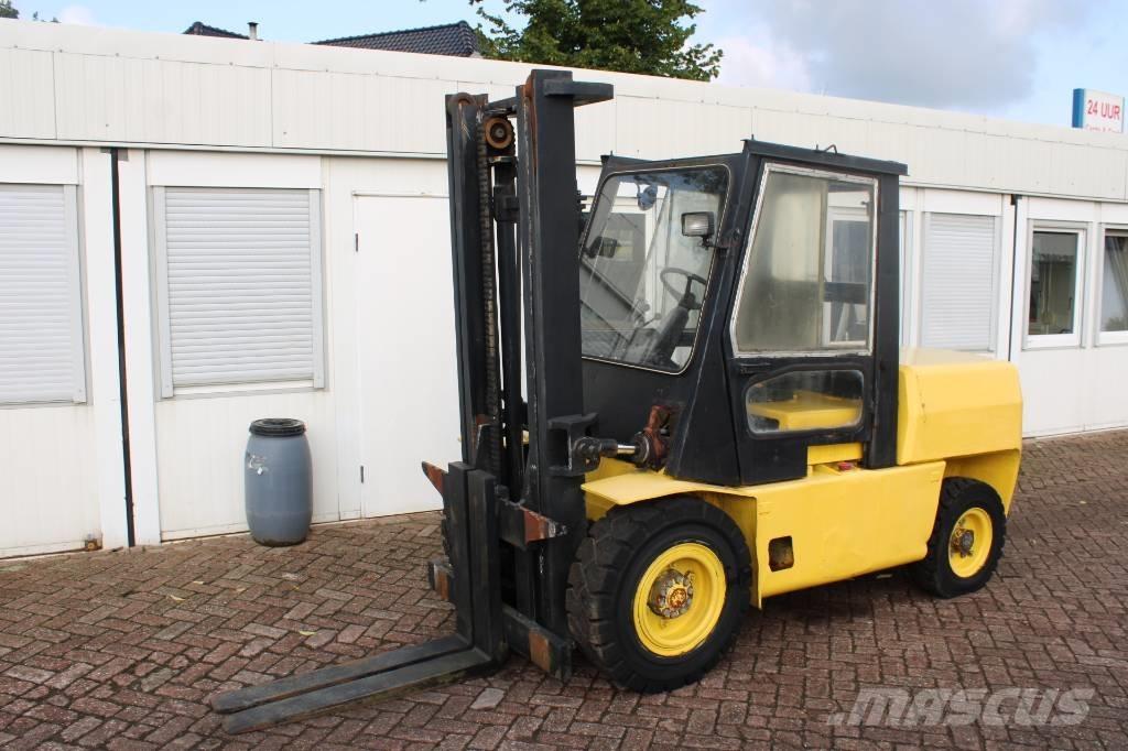 Hyster H 4.50 XL Camiones diesel