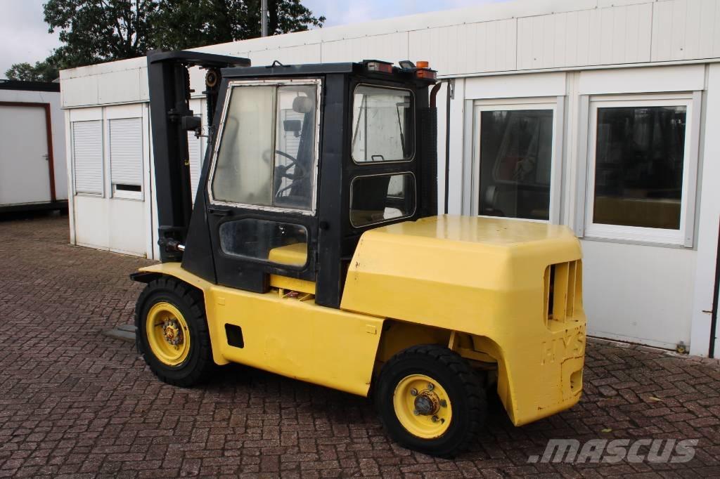 Hyster H 4.50 XL Camiones diesel