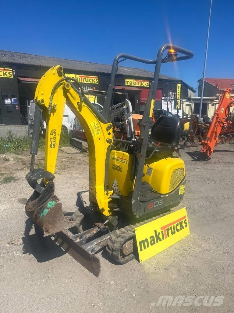 Wacker Neuson 803 RD Miniexcavadoras