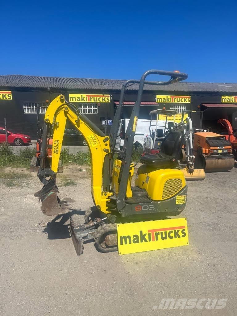 Wacker Neuson 803 RD Miniexcavadoras