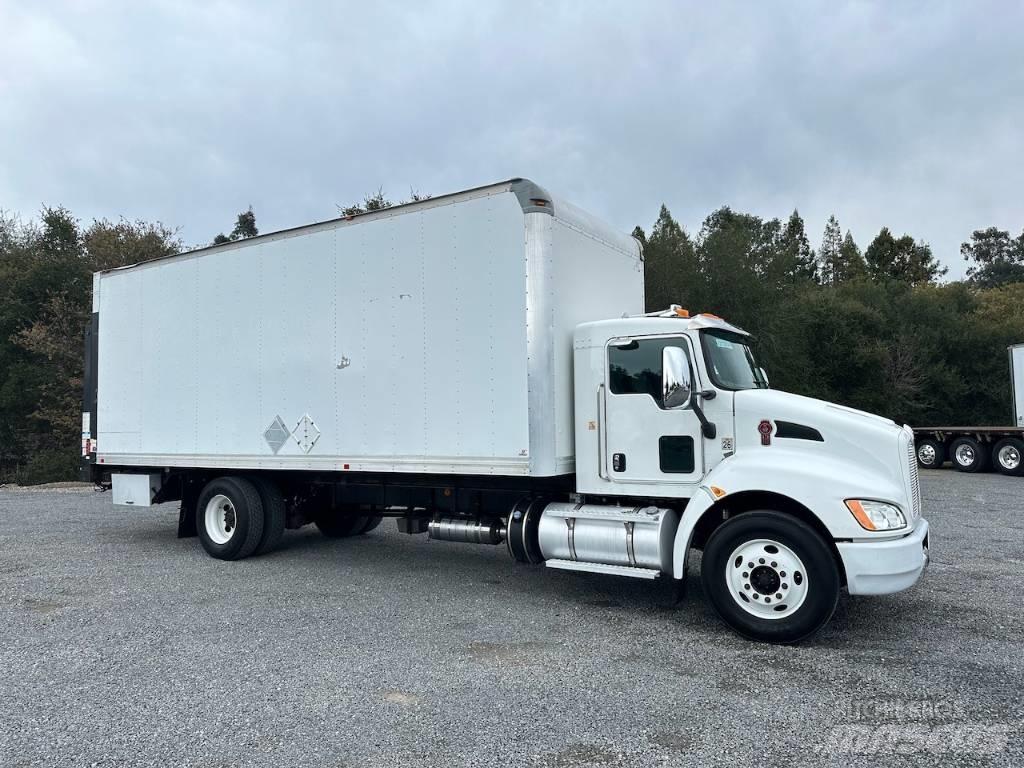 Kenworth T 270 Camiones con caja de remolque