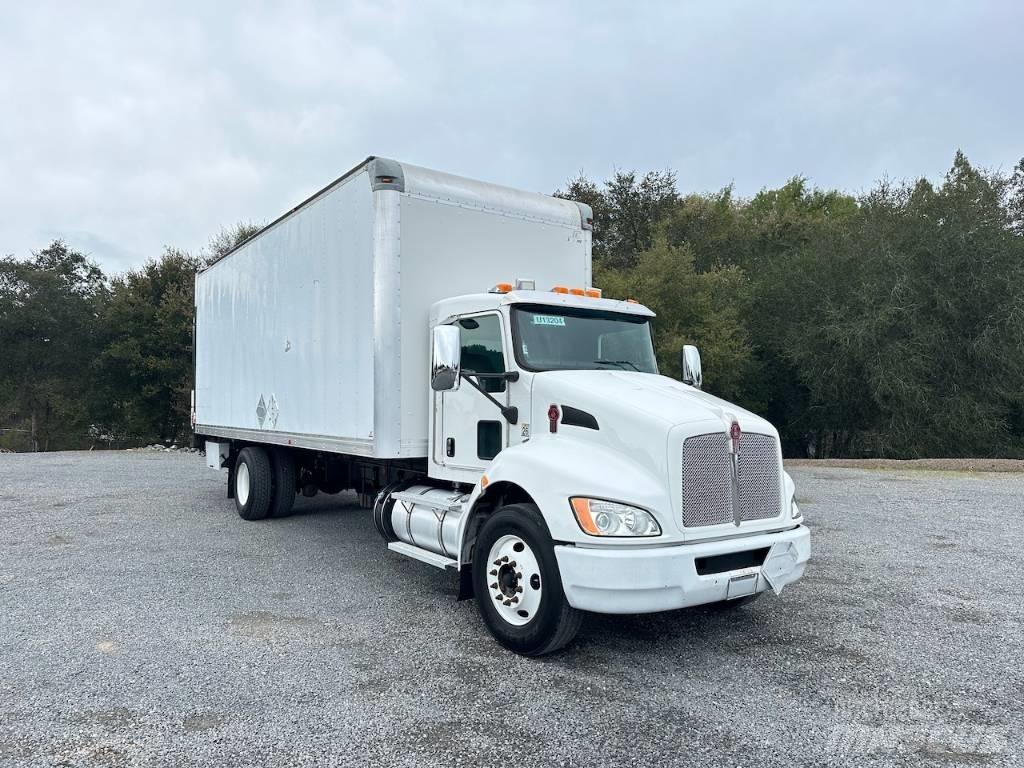 Kenworth T 270 Camiones con caja de remolque