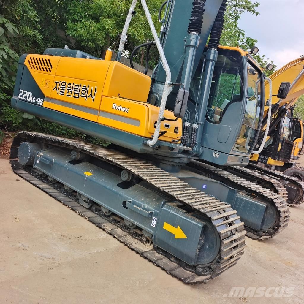 Hyundai 220LC-9S Excavadoras sobre orugas