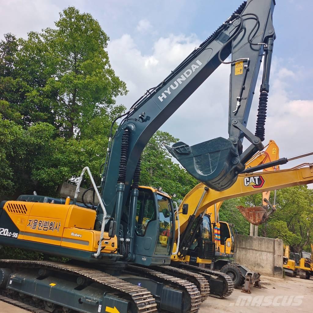 Hyundai 220LC-9S Excavadoras sobre orugas