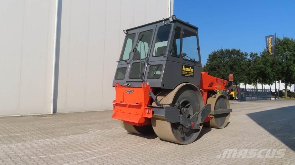 Hamm HW90 B Otros rodillos