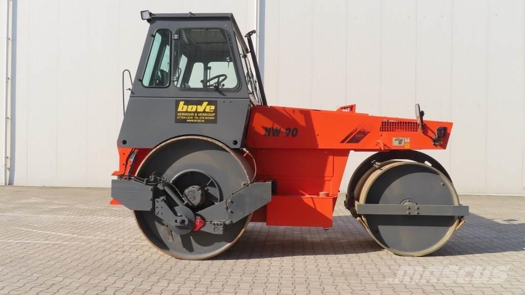 Hamm HW90 B Otros rodillos