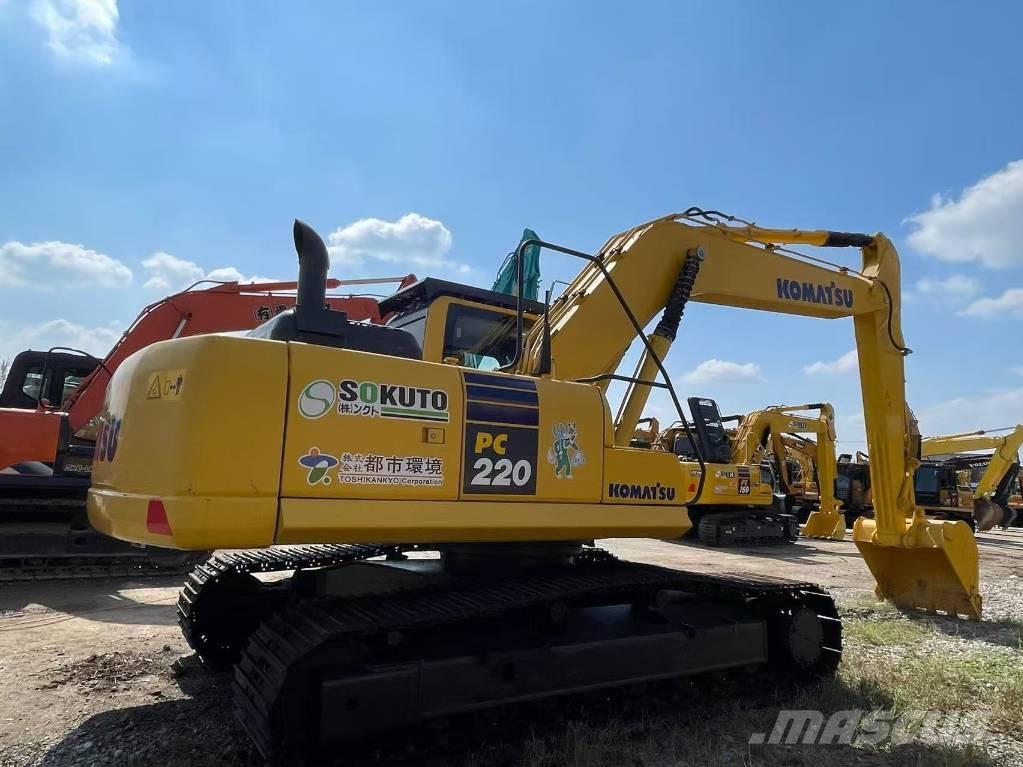 Komatsu PC 220 Excavadoras sobre orugas