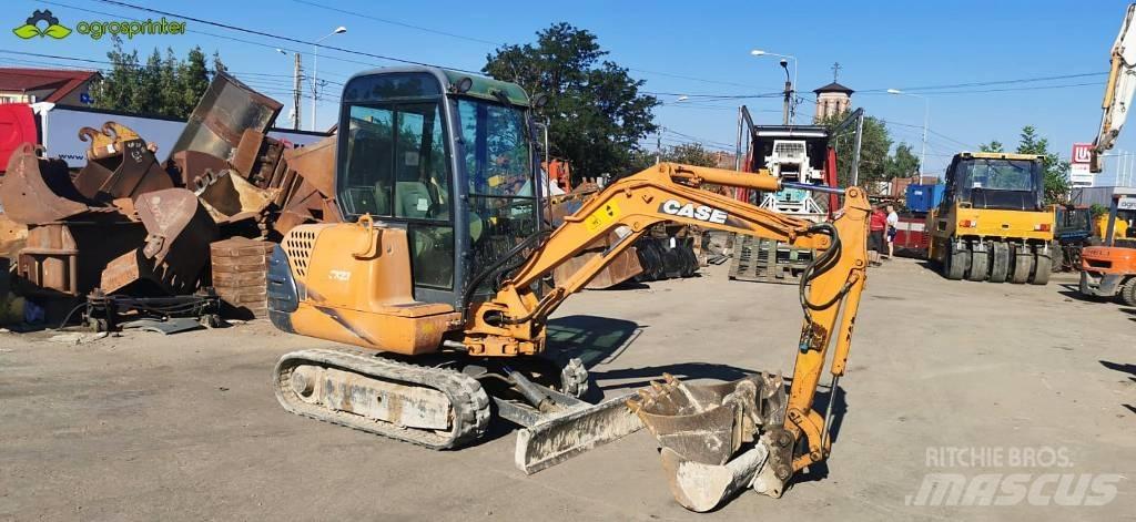 CASE CX 23 Miniexcavadoras