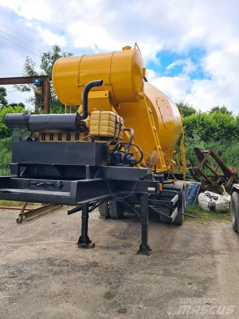  Concrete Mixer Otros remolques