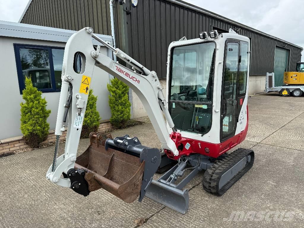 Takeuchi TB 216 Miniexcavadoras