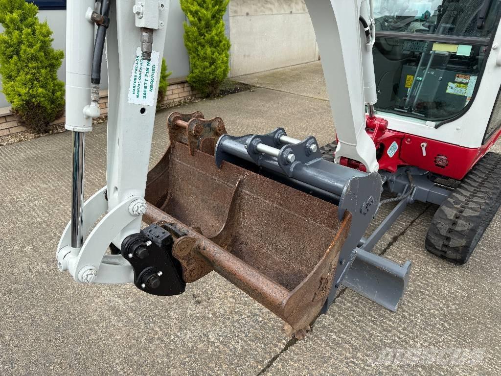 Takeuchi TB 216 Miniexcavadoras