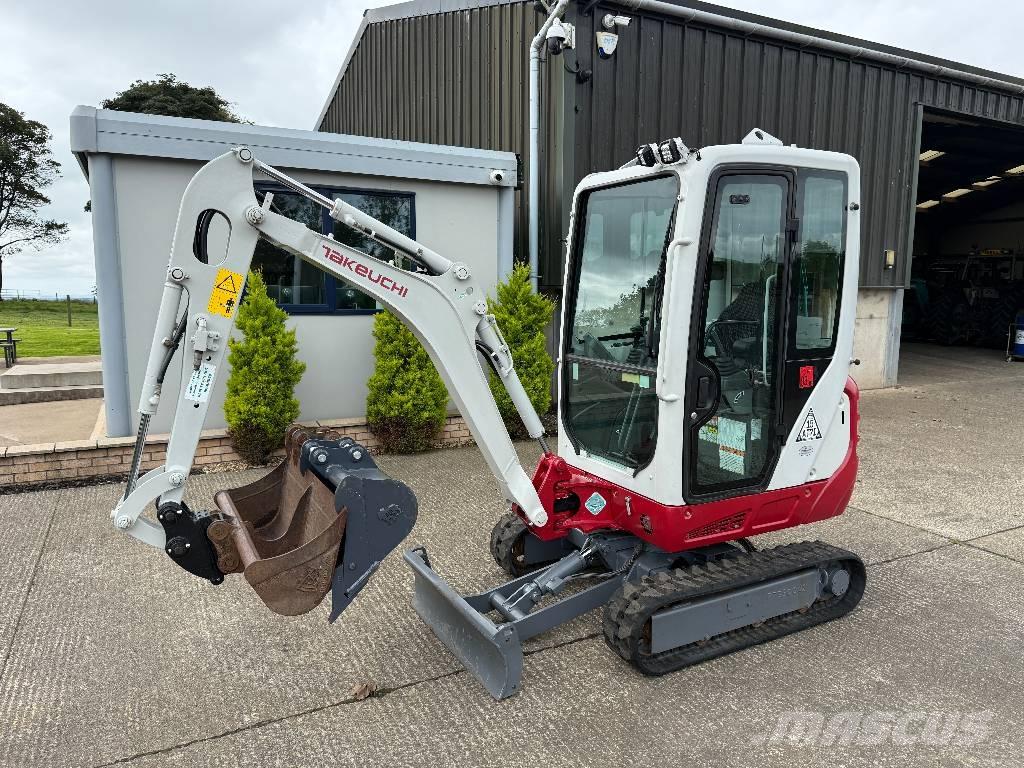 Takeuchi TB 216 Miniexcavadoras