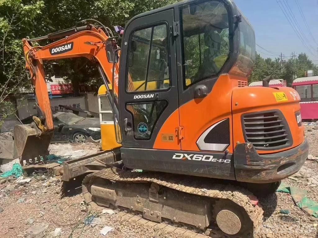 Doosan DX 60 Miniexcavadoras