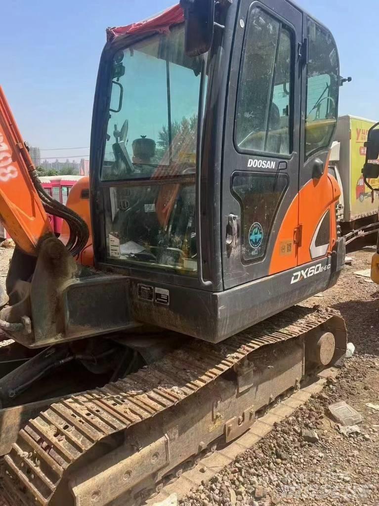 Doosan DX 60 Miniexcavadoras