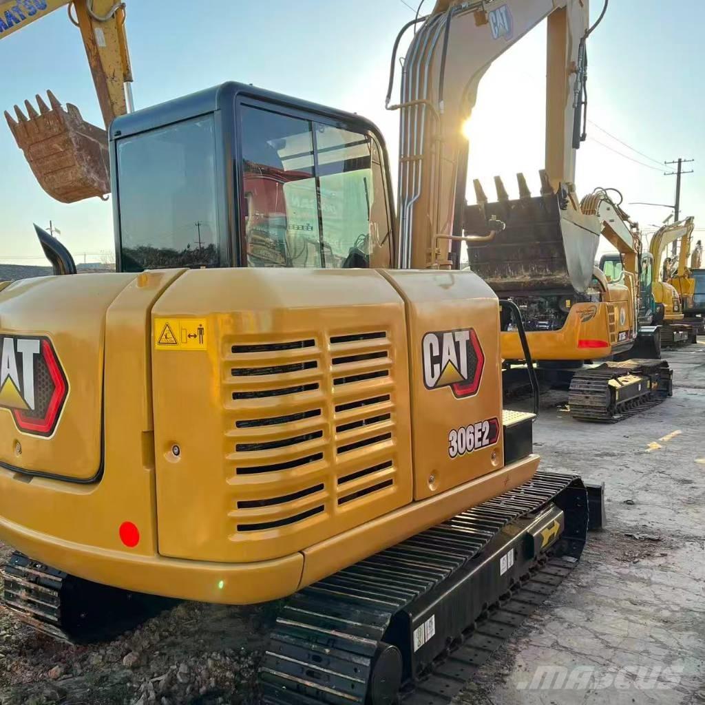 CAT 306e Excavadoras sobre orugas