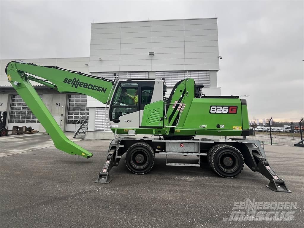 Sennebogen 826 M Manejadores de residuos industriales