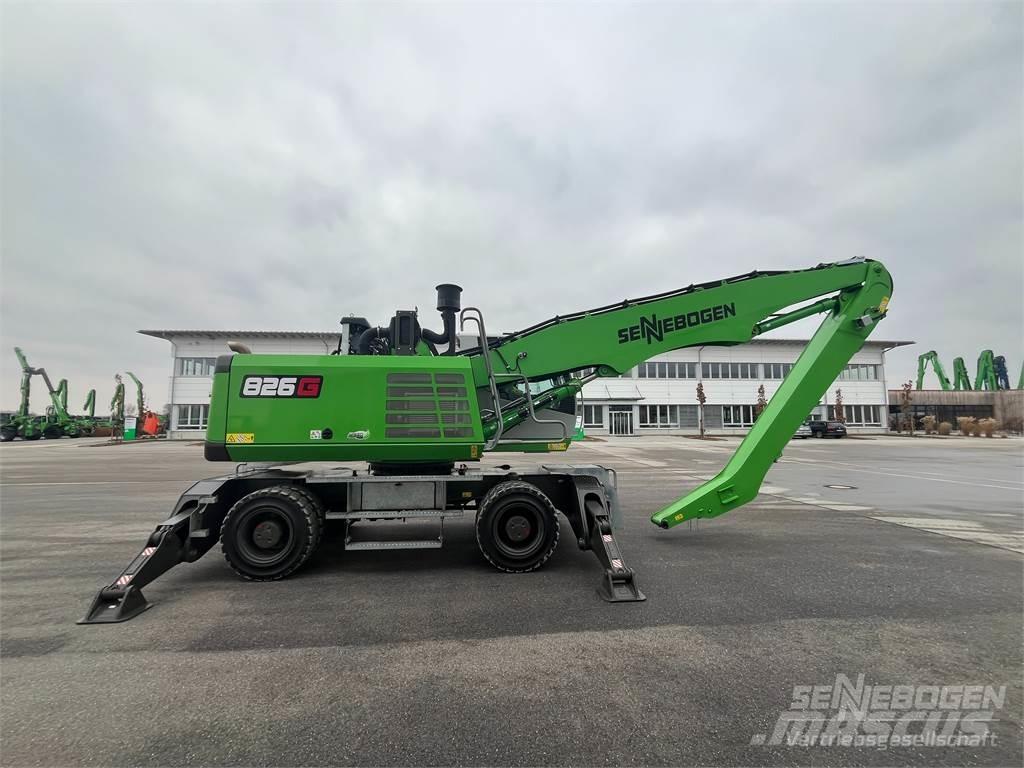 Sennebogen 826 M Manejadores de residuos industriales